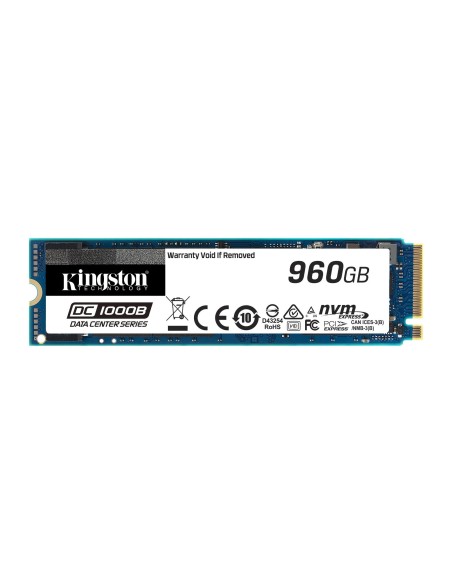 Kingston Technology DC1000B M.2 960 GB PCI Express 3.0 3D TLC NVMe