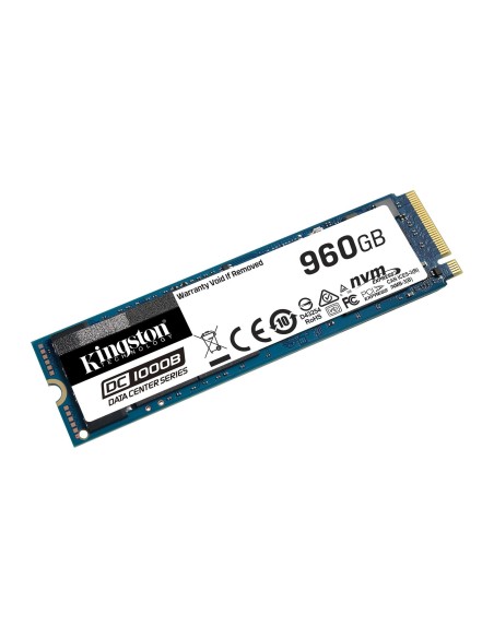 Kingston Technology DC1000B M.2 960 GB PCI Express 3.0 3D TLC NVMe