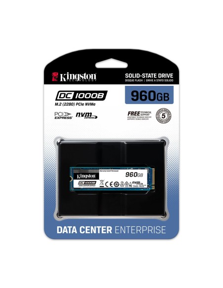 Kingston Technology DC1000B M.2 960 GB PCI Express 3.0 3D TLC NVMe
