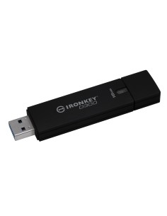 IronKey IKD300 16GB unidad flash USB 3.0 (3.1 Gen 1) Conector Tipo A Negro