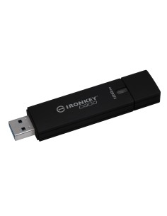 IronKey IKD300 128GB unidad flash USB 3.0 (3.1 Gen 1) Conector Tipo A Negro