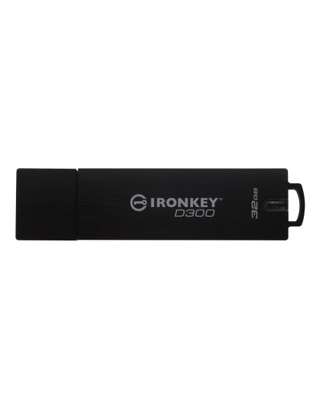 IronKey IKD300 32GB unidad flash USB 3.0 (3.1 Gen 1) Conector Tipo A Negro