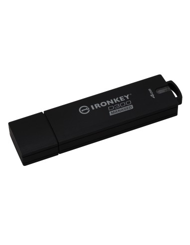 Kingston Technology IKD300M 4GB unidad flash USB USB tipo A 3.0 (3.1 Gen 1) Negro