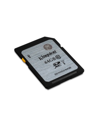 Kingston Technology Class 10 UHS-I SDXC 64GB memoria flash Clase