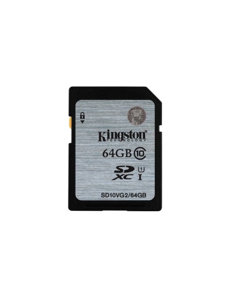 Kingston Technology Class 10 UHS-I SDXC 64GB memoria flash Clase