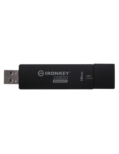 Kingston Technology IKD300M 16GB unidad flash USB 3.0 (3.1 Gen 1) Conector Tipo A Negro