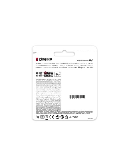 Kingston Technology Class 10 UHS-I SDXC 64GB memoria flash Clase