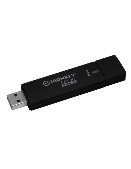 Kingston Technology IKD300M 8GB unidad flash USB 3.0 (3.1 Gen 1) Conector Tipo A Negro