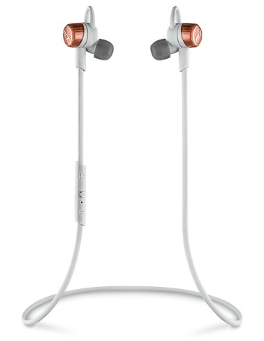 Plantronics BackBeat GO 3 auriculares para móvil Binaural Dentro de oído Gris Inalámbrico