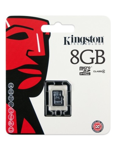 Kingston Technology SDC4 8GBSP memoria flash 8 GB MicroSDHC