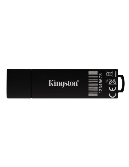 Kingston Technology IronKey D300 unidad flash USB 16 GB USB tipo A 3.2 Gen 1 (3.1 Gen 1) Negro