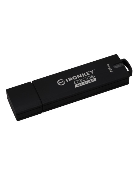 Kingston Technology IronKey D300 unidad flash USB 16 GB USB tipo A 3.2 Gen 1 (3.1 Gen 1) Negro