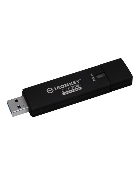Kingston Technology IronKey D300 unidad flash USB 16 GB USB tipo A 3.2 Gen 1 (3.1 Gen 1) Negro