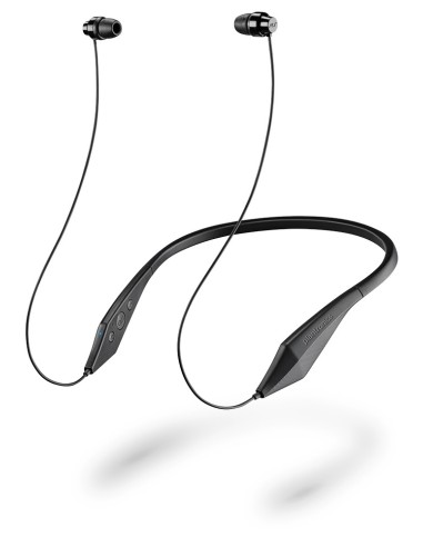 Plantronics BackBeat 100 Series auriculares para móvil Binaural Diadema, Dentro de oído, Banda cuello Negro Inalámbrico