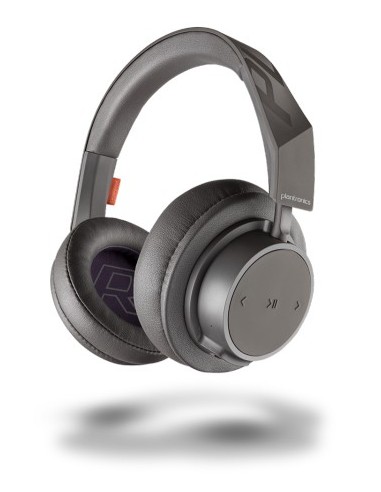 Plantronics BackBeat GO 600 auriculares para móvil Binaural Diadema Gris Inalámbrico y alámbrico