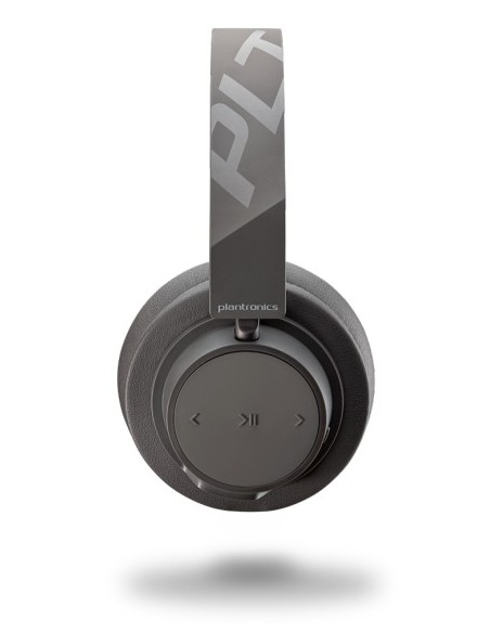 Plantronics BackBeat GO 600 auriculares para móvil Binaural Diadema Gris Inalámbrico y alámbrico