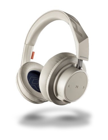 Plantronics BackBeat GO 600 auriculares para móvil Binaural Diadema Caqui Inalámbrico y alámbrico
