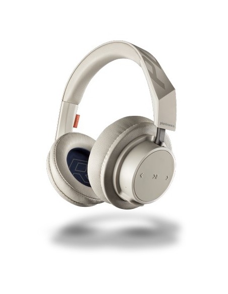 Plantronics BackBeat GO 600 auriculares para móvil Binaural Diadema Caqui Inalámbrico y alámbrico