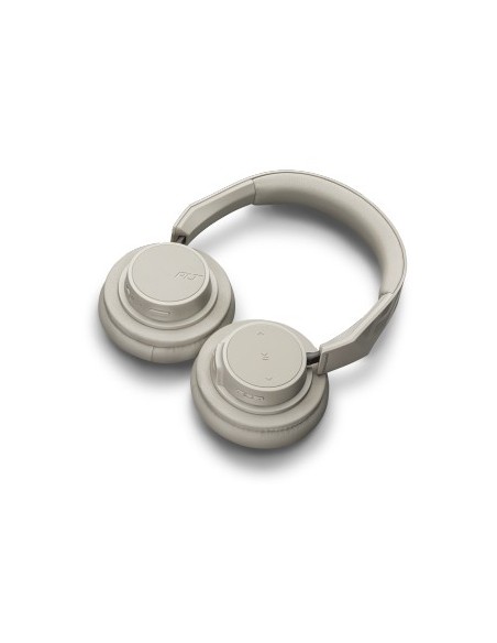 Plantronics BackBeat GO 600 auriculares para móvil Binaural Diadema Caqui Inalámbrico y alámbrico