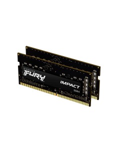 Kingston Technology KF432S20IBK2 16 16GB (2x8GB) 3200MHz DDR4 Negra