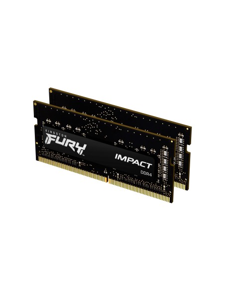 Kingston Technology KF432S20IBK2 16 16GB (2x8GB) 3200MHz DDR4 Negra