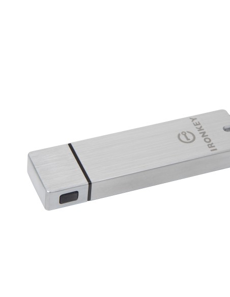 Kingston Technology S1000 unidad flash USB 8 GB 3.0 (3.1 Gen 1) Conector Tipo A Plata