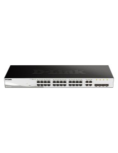 D-Link DGS-1210-28 E Switch 24xGB 4xSFP Combo
