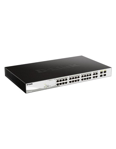 D-Link DGS-1210-24P E Switch 24xGB 12xPoE 4xSFP