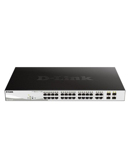 D-Link DGS-1210-24P E Switch 24xGB 12xPoE 4xSFP