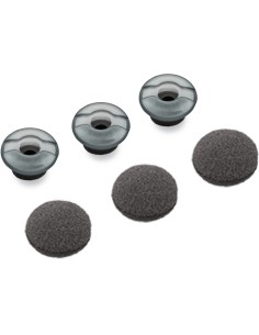Plantronics 81292-03 almohadilla para auriculares Gris Silicona 3 pieza(s)
