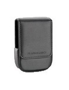 Plantronics Voyager PRO Carry Case Especial Funda Cuero Negro