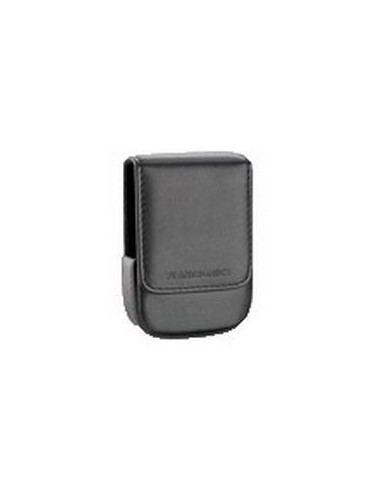 Plantronics Voyager PRO Carry Case Especial Funda Cuero Negro