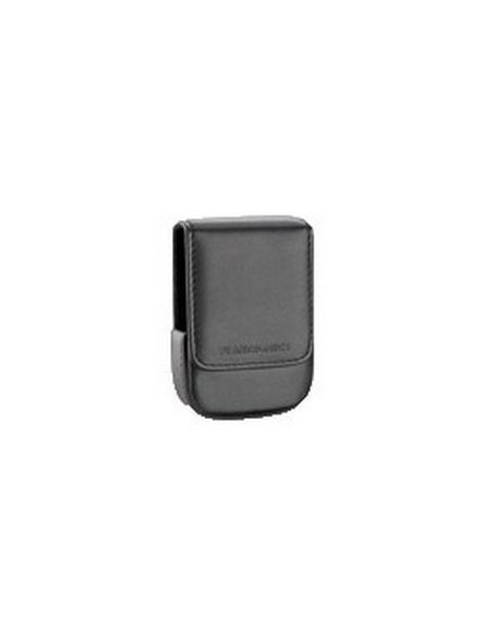 Plantronics Voyager PRO Carry Case Especial Funda Cuero Negro