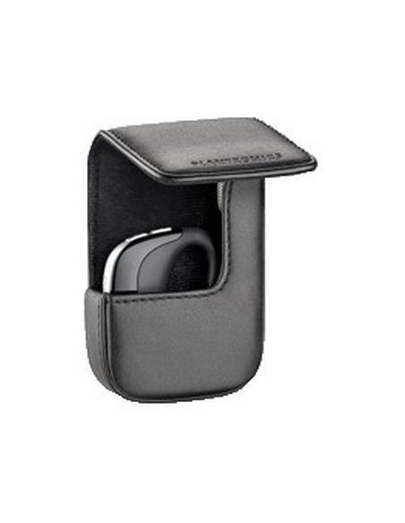 Plantronics Voyager PRO Carry Case Especial Funda Cuero Negro