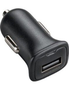 Plantronics 89110-01 cargador de dispositivo móvil Auto Negro
