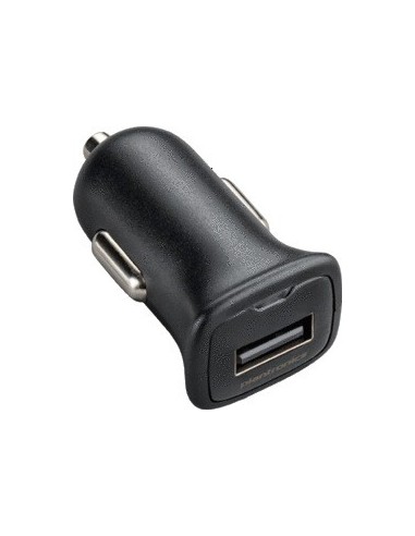 Plantronics 89110-01 cargador de dispositivo móvil Auto Negro