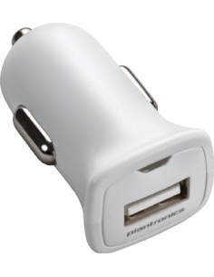 Plantronics 89110-02 cargador de dispositivo móvil Auto Blanco