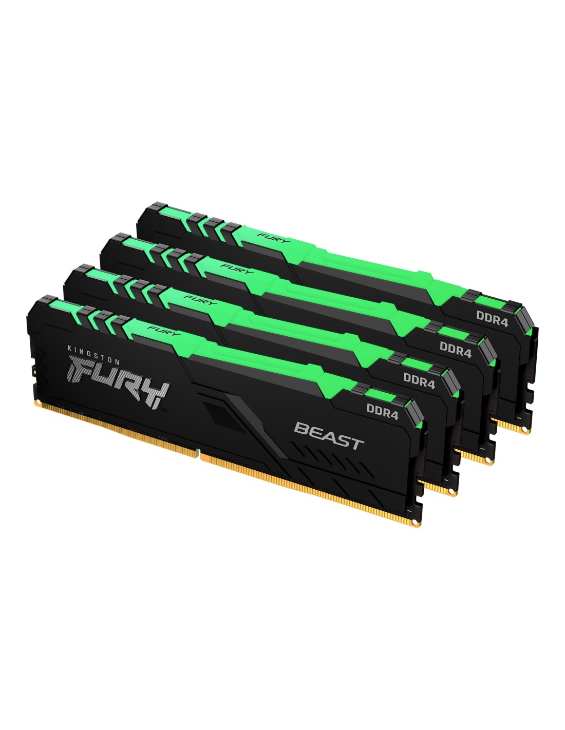 Kingston Technology FURY Beast RGB módulo de memoria 64 GB x 16