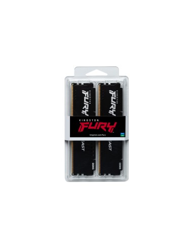 Kingston Technology Fury Beast 64GB (2x32GB) 5600MHz CL40 DDR5 Negra