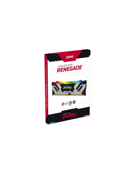 Kingston Technology FURY Renegade RGB módulo de memoria 32 GB 2 x 16 GB DDR5 6400 MHz