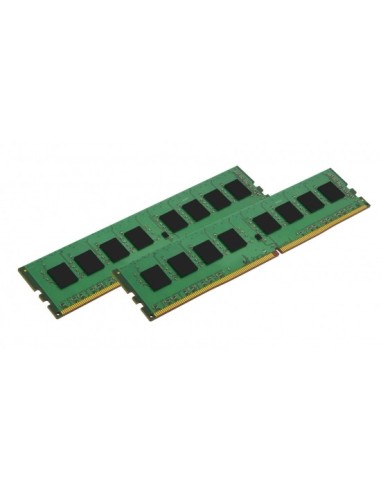 Kingston Technology ValueRAM 8GB DDR4 2133MHz Kit módulo de memoria 2 x 4 GB ECC