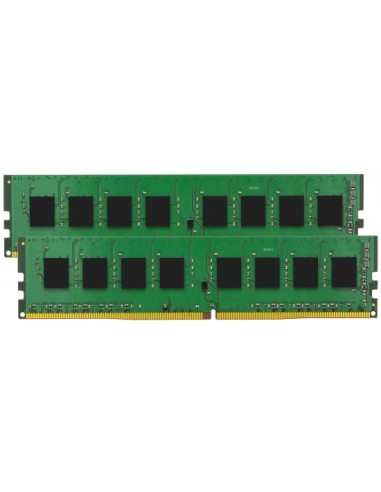 Kingston Technology ValueRAM 32GB Kit (16GB x2) DDR4 2400MHz módulo de memoria 2 x 16 GB ECC