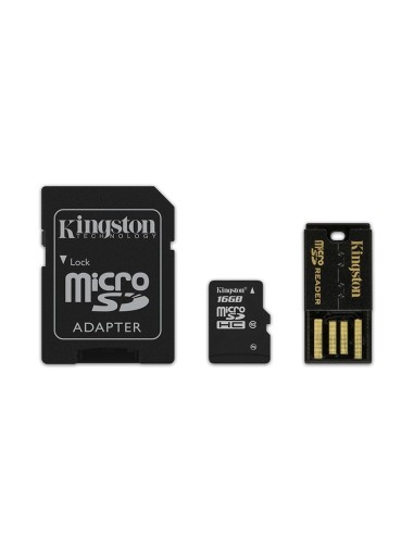 Kingston Technology MBLY10G2 16GB memoria flash MicroSDHC Clase 10
