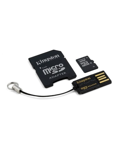 Kingston Technology 32GB Multi Kit memoria flash MicroSDHC Clase 10