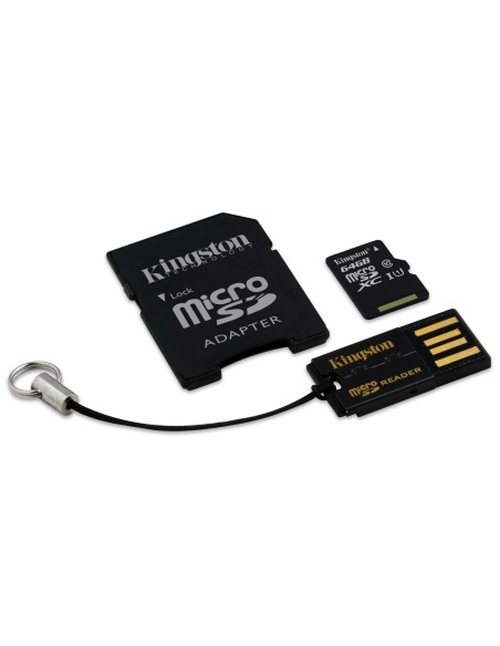 Kingston Technology Mobility kit   Multi Kit 64GB memoria flash MicroSDXC Clase 10 UHS