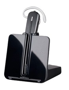 Plantronics CS540 + HL10 Monoaural gancho de oreja Negro
