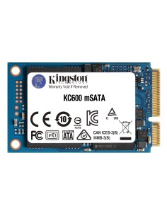 Kingston Technology KC600 500GB SATA Negro