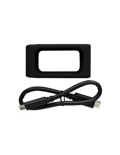 Kingston Technology XS2000 2000 GB Negro, Plata