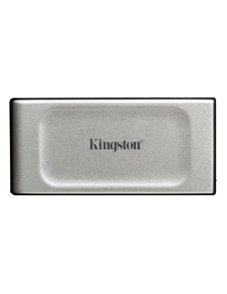 Kingston Technology XS2000 2000 GB Negro, Plata