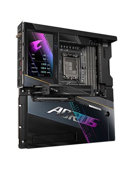 AORUS Z790 XTREME X placa base Intel Z790 LGA 1700 ATX extendida